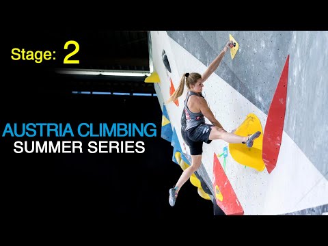 Austria Climbing Summer Series 2020 - Stage 2