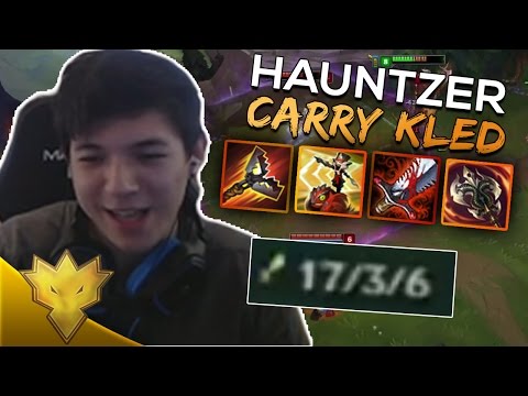 TSM Hauntzer CARRIES AS KLED - League of Legends & TSM Hauntzer Stream Highlights