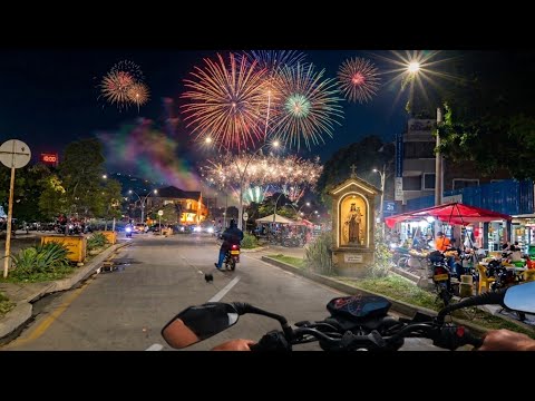Fiestas de la VIRGEN DEL CARMEN en Puerto Colombia: El inicio silencioso dia 1
