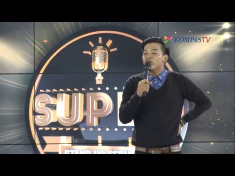 Afif: Pedagang Maksa – SUPER Stand Up Seru eps 177