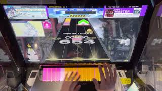 【チュウニズム SUN】Bad Apple!! feat.nomico (Nhato Remix)　AJ