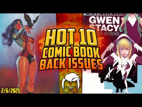 Every Collector Needs At Least ONE Copy ??Top 10 HOTTEST Comic Book Back Issues!