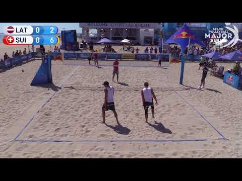 Plavins/Tocs vs Krattiger/Beeler (Round 1) FORT LAUDERDALE 2018