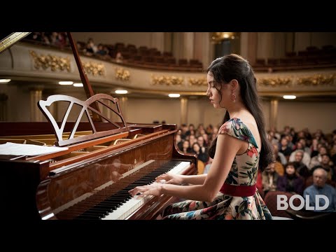 Millionaire Challenges Waitress to Play Piano – Seconds Later, The Whole Room Gasps