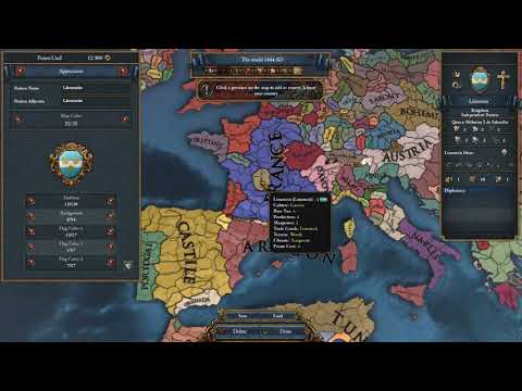 EU4 - Ironman/Achievement Compatible Custom Ideas & Religion Cheat (1.28.3)