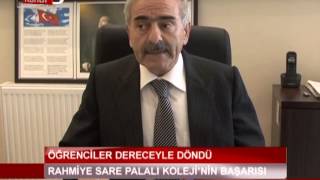 KANAL 3 TV'NİN TEKNİK KOLEJİMİZ İLE İLGİLİ HABERİ