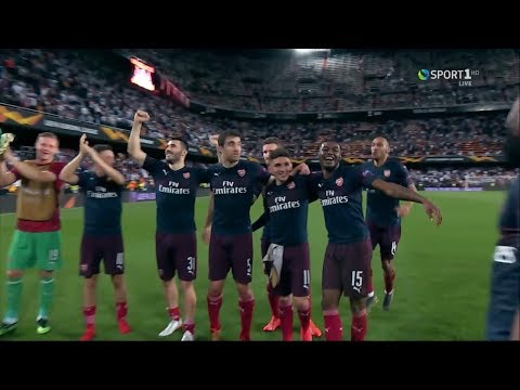 FC Valencia 2-4 FC Arsenal Londra   ( E. L. 2018 /...