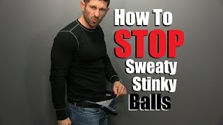 How To STOP Stinky Balls & Sweaty Butt | Tips For Keeping Your Testicles Fresh & Butt Dry