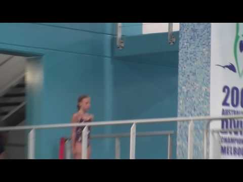 105C Platform Diving Madeline 5 metre