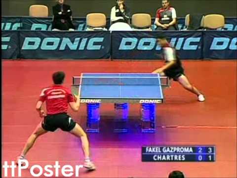 Champions League 2012: Dimitrij Ovtcharov-Gao Ning