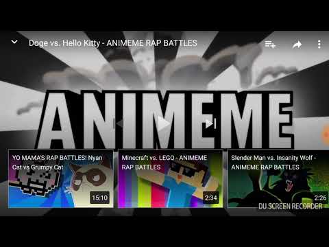 (REACTION)DOGE VS hello kitty