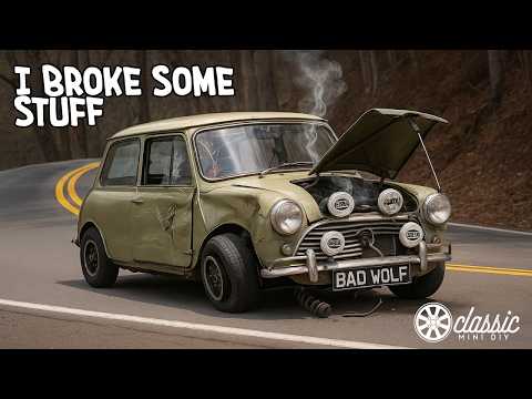 Fixing Things I Broke at Classic Minis United