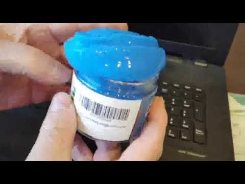 SYOSIN Tastatur Reinigung Auto Reinigungsgel Universeller Staubreiniger, Nimmt allen Schmutz auf