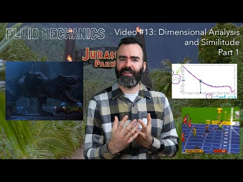 Video #13 - Fluid Mechanics - Dimensional Analysis and Similitude 1