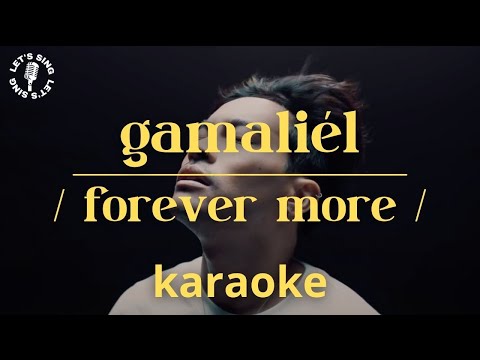 Gamaliél - / forever more / | Karaoke | Let's Sing