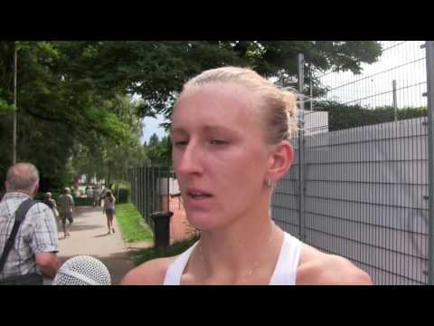 Tereza Smitková po prohře v semifinále Tennis Arena Cupu v Plzni