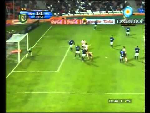 GOL DE RIVER. AGUIRRE.. RIVER VS INDEPENDIENTE MDZ