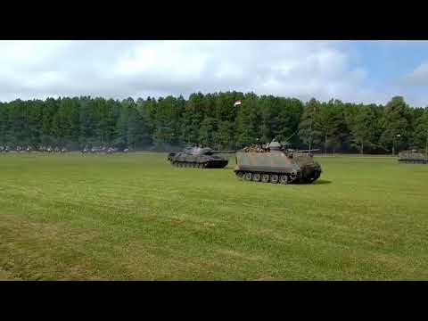Cavalry charge with Armoured vehicles