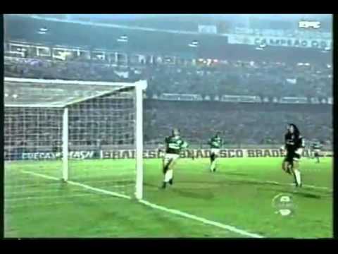 Grêmio 3x1 Atletico Nacional - Copa Libertadores 1995 (Clipe)