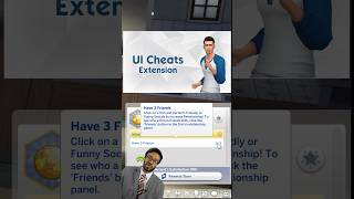 How I use UI Cheats Extension Mod in the Sims 4 #thesims4