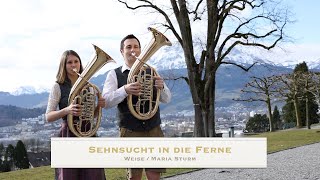 Sehnsucht in die Ferne - BrassTrail DUET SERIES Vol.1 -  No.1 Tenorhorn-Duett