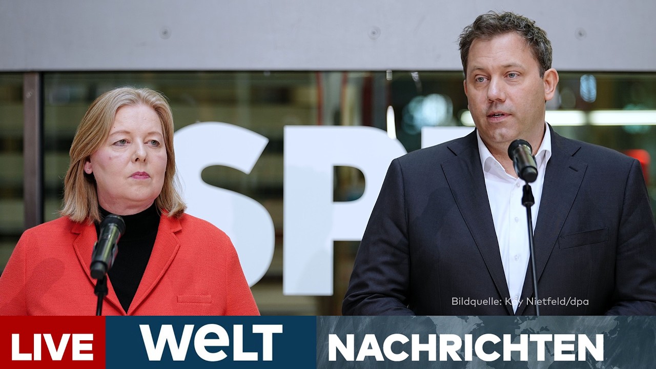 SPD ZUM AFD-BEBEN: Bas und Klingbeil nach dem Schock-Wahlergebnis in Sachsen-Anhalt | LIVE