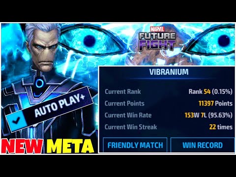BEST PVP TEAM in the game! 95% WiN RATE on AUTOPLAY+ against TOP WHALES🐳 Marvel Future Fight