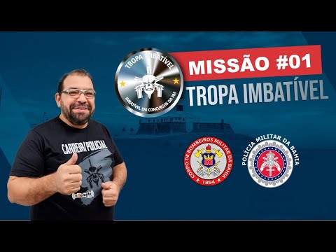 Missão #01 PMBA e CBMBA - Atualidades - 10 Questões FCC - Helder Coelho
