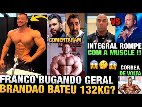 FRANCO BUGOU MARCOS MION E GUSTAVO LIMA - BRANDÃO ESTÁ GIGANTE - INTEGRAL ROMPE COM A NPC + CORREA