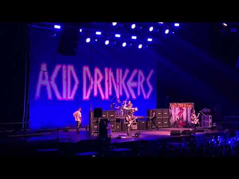Acid Drinkers - High Proof Cosmic Milk (live) - Warszawa - Torwar - 4.10.2025
