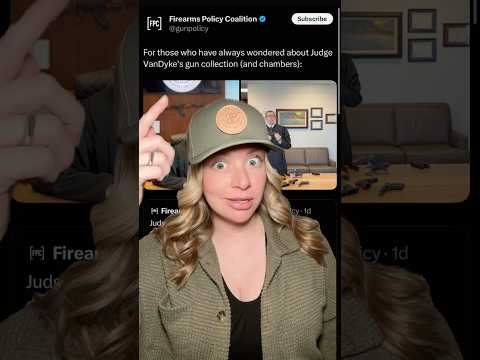 Judge Makes Dissent Video Calling Out The Nonsense #2ndamendment #shortsvideo #shortsfeed #shorts Thumbnail
