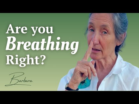 The Science of Breathing: Nose vs. Mouth | Barbara O'Neill