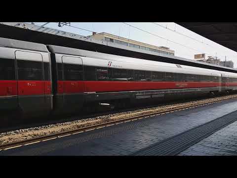 FRECCIAROSSA DA TORINO PER TRIESTE.