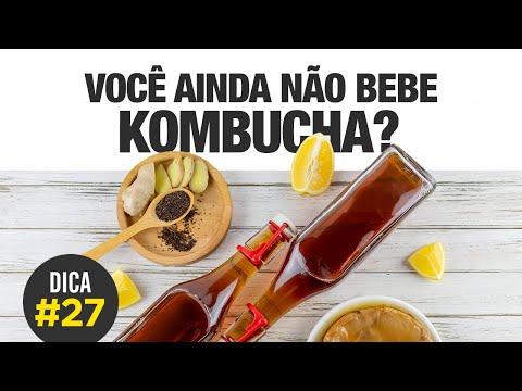 Os benefícios da KOMBUCHA 💯  [DICA #27]