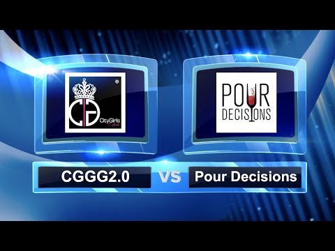 CGGG2.0 vs Pour Decisions - Pool Play - Women's DC Kickball365 Open #DCKO2019