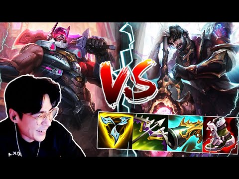 TOP GYULASS Gangplank Vs Jayce Top - Korea Diamond