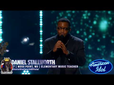 Daniel Stallworth Stand By Me Full Performance | American Idol 2026 Hollywood Week 2