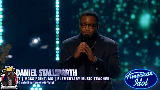 Daniel Stallworth Stand By Me Full Performance | American Idol 2026 Hollywood Week 2