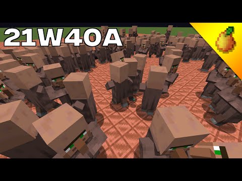 ilmango - Minecraft News: 21w40a Building With Copper Cheaper Than Ever / Villagers Less Laggy