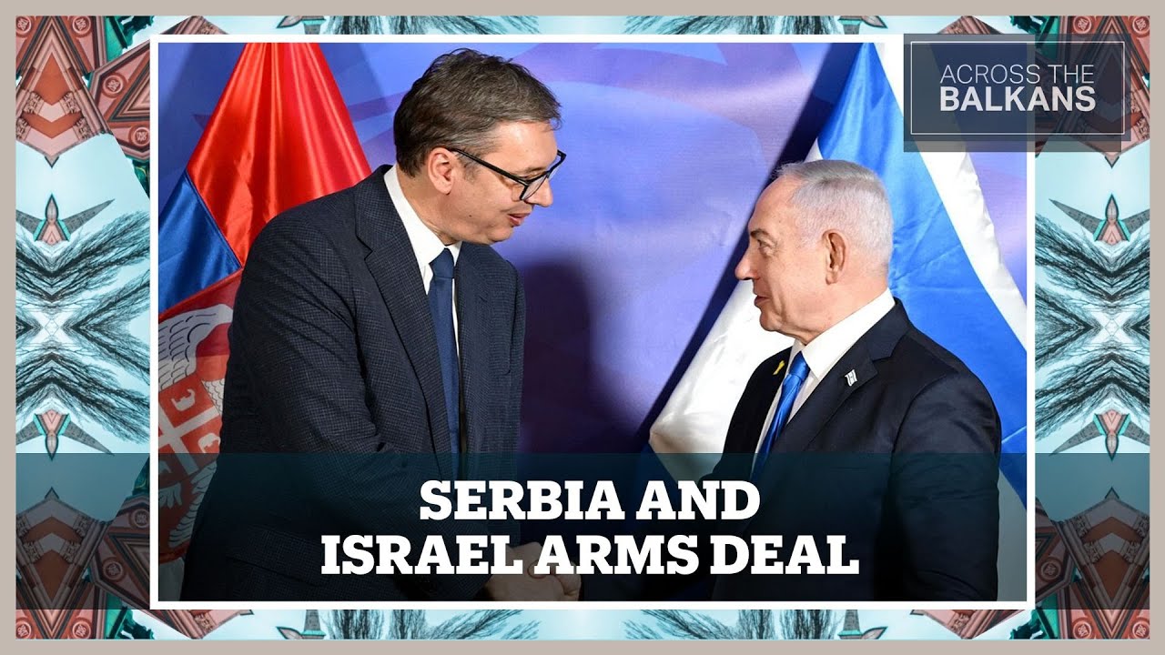 Israel expands drone production into Serbia