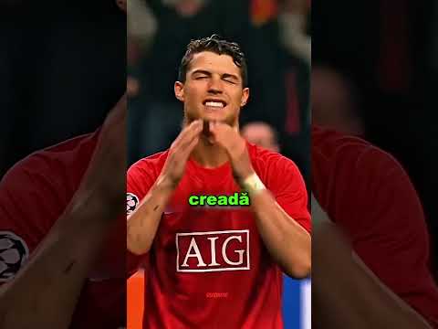 Ronaldo a făcut un fan sa plângă