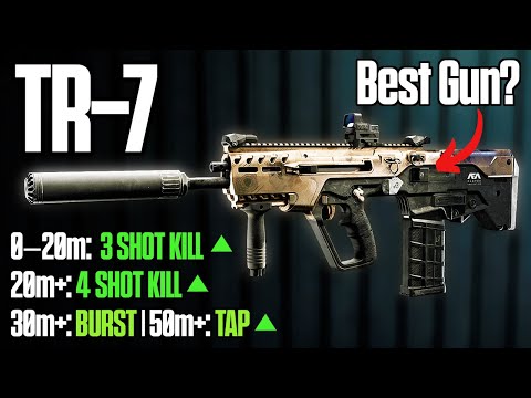 BEST TR-7 Loadout in Battlefield 6 (Recoil + TTK)