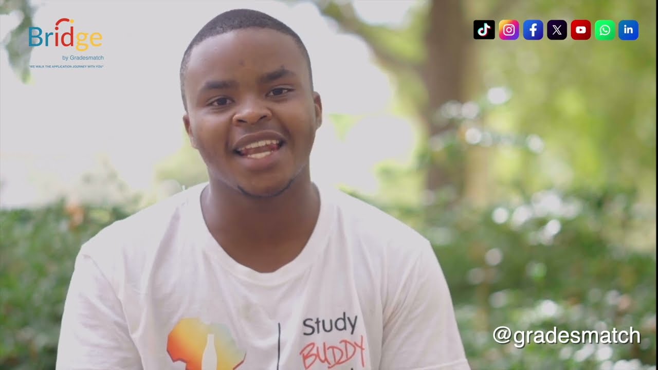 Bridge student: Mbasa Tunce - BCom Accounting (University of Stellenbosch)