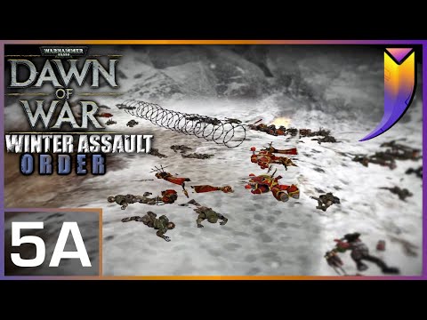 Ever Seen a Weaponized Cathedral? - Dawn of War: Winter Assault (Order) 05