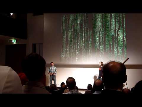 squareroots beim 1. Mannheimer Science Slam