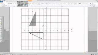 Rotate triangle P 180 about the point (-1, 1)
