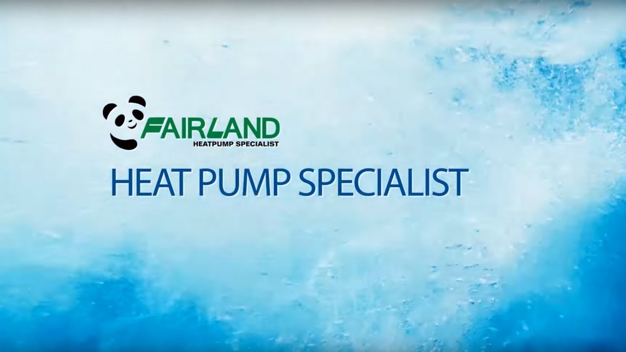 Інверторний тепловий насос для басейну Fairland AI 28T (тепло), 380V