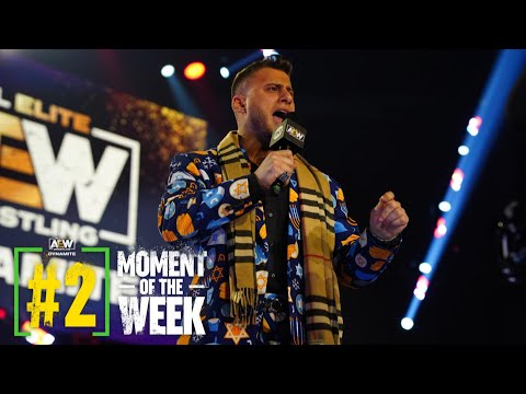 MJF Dubs QT Marshall As Second Best Wrestler In The World, AEW Dynamite Preview, More | Fight Size