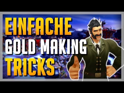 Meine EINFACHSTEN Gold Making Tricks für Anfänger ► WoW Gold Guide BfA 8.3 Deutsch