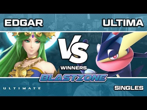 PSG Blastzone: Edgar (Palutena) vs Ultimagamer3000 (Greninja) - Winners Round 2
